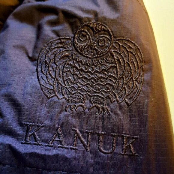 KANUK Kamouraska WINTER PUFFER JACKET coat Sz S - M winter A STUNNING GEM - Picture 3 of 16